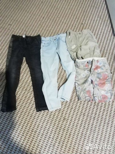 Пакет вещей для мальчика