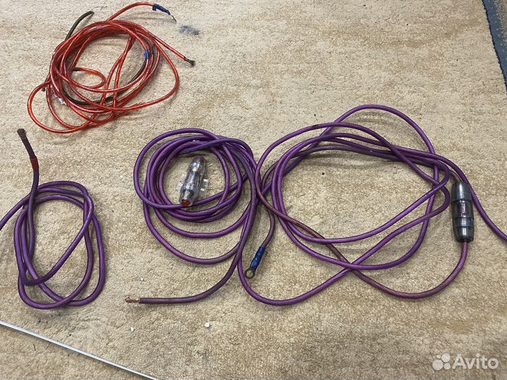 Силовой кабель 8ga