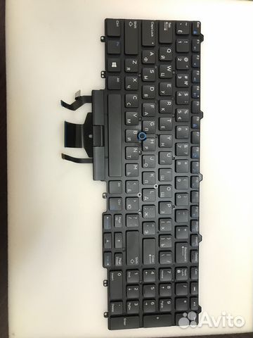 Новая оригинал клавиатура dell latitude 5570 5580