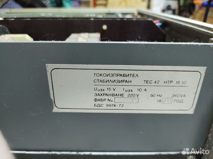 Тэс 42 блок питания