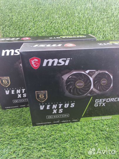 GTX 1660 super 6GB MSI