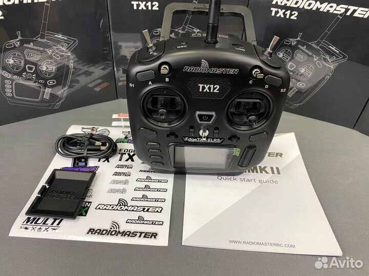 Аппаратура радиоуправления RadioMaster TX12