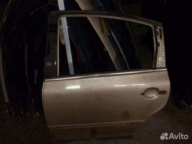 Дверь задняя левая Фольксваген Пассат Б5+