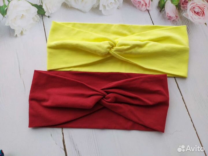 Модные повязки на голову