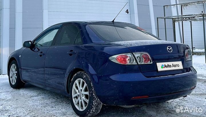 Mazda 6 2.0 МТ, 2006, 326 000 км