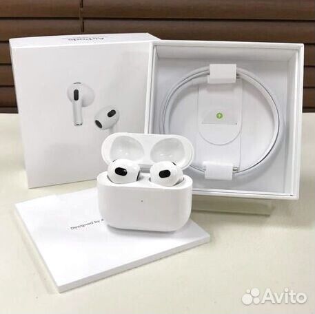 Наушники Airpods Pro 2 без шумки