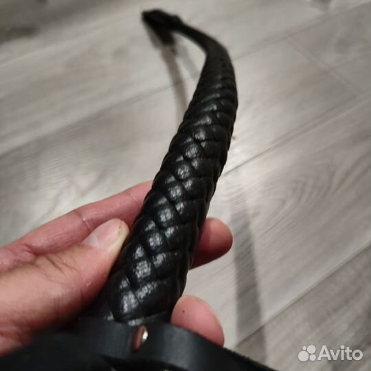 Плетка кожаная