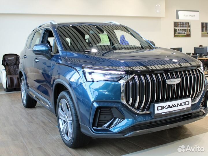 Geely Okavango 2.0 AMT, 2024