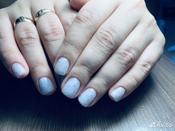 Маникюр + гель-лак
