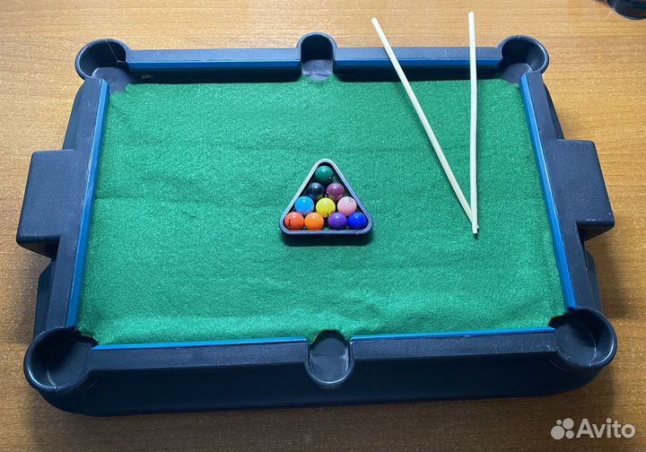 Настольная игра бильярд и др