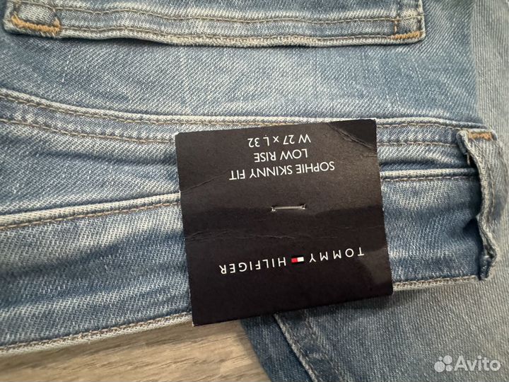 Tommy jeans джинсы женские