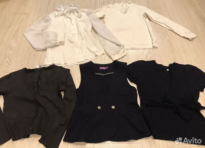 Школьная одежда для девочки 116 122