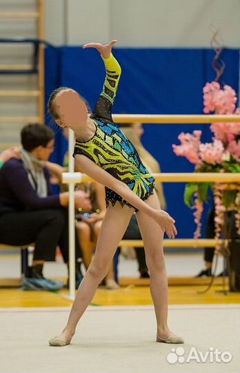 Купальник для художественной гимнастики