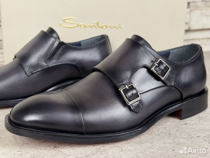 Туфли мужские Santoni