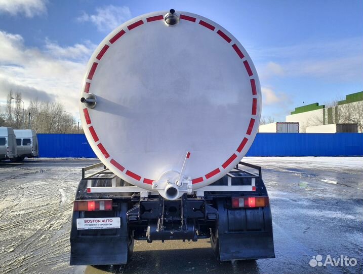 Ассенизатор маз ко-510, новое вакуумное оборудован