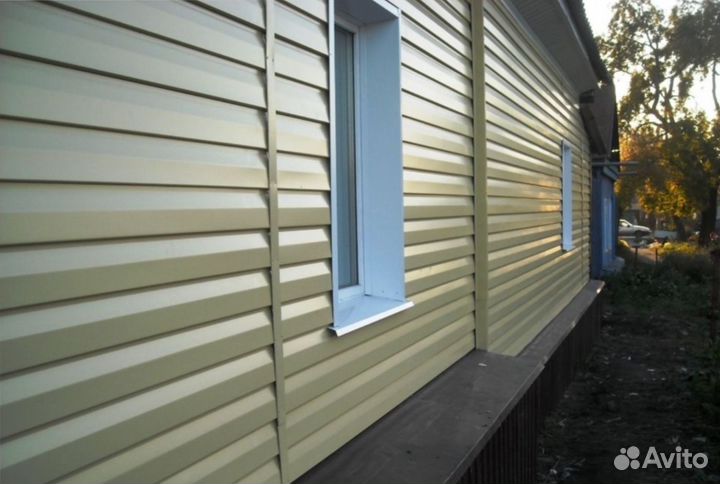 Металлосайдинг Корабельная доска