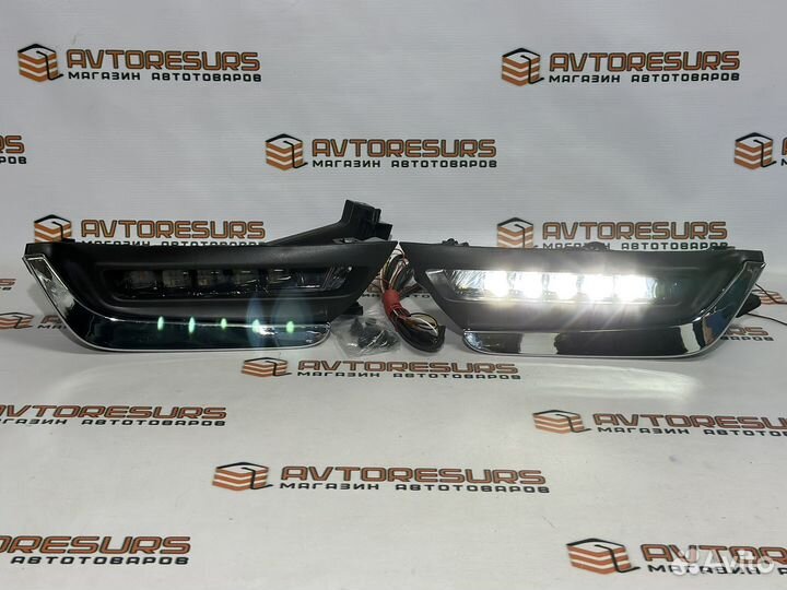Фары противотуманные Honda CR-V 2016-2022
