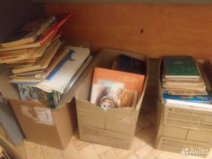 Книги детские пакетом, много СССР