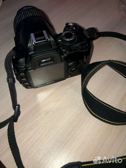 Зеркальный фотоаппарат nikon d60