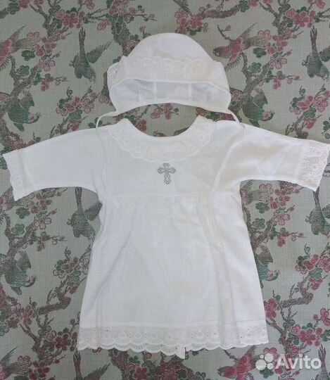 Набор для крещения девочки 62