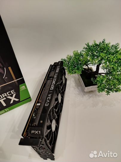 Видеокарта RTX 3060ti Evga Ultra