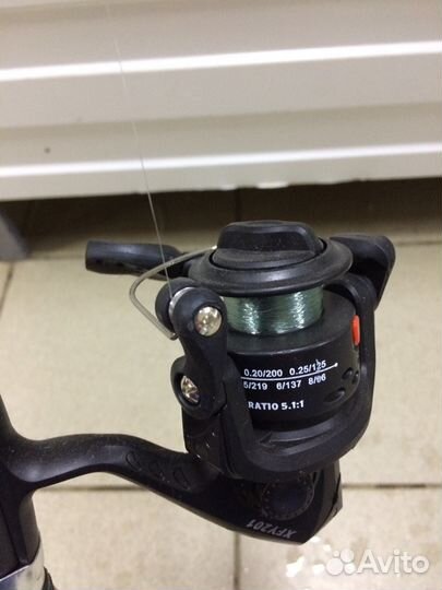 Удочка поплавочная в сборе 3 м