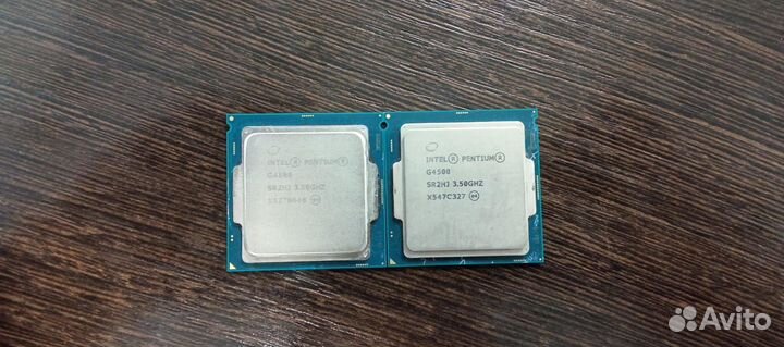 Процессор Intel Pentium G4500