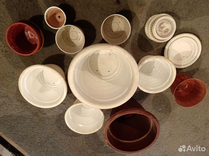 Горшки для цветов