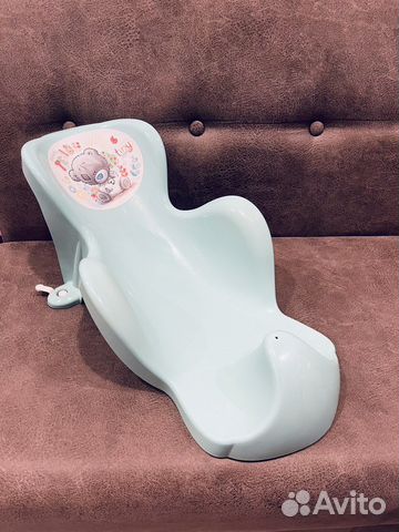 Горка + сидение для купания малышей