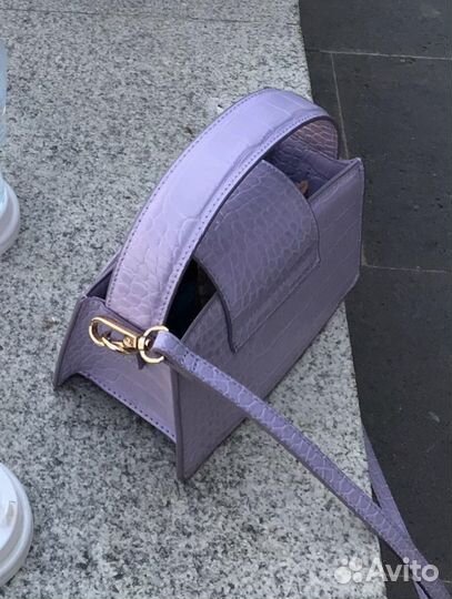 Сумка mango сиреневая