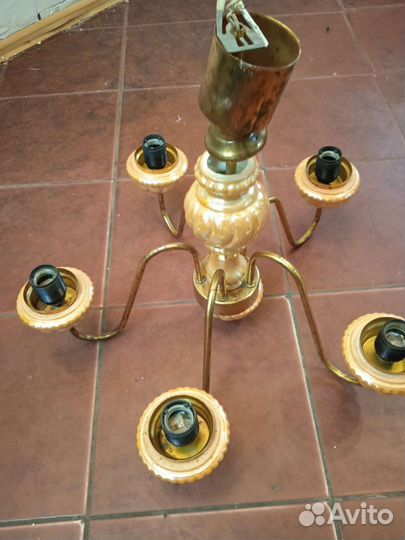 Люстра потолочная,без плафонов