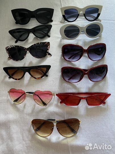 Солнцезащитные очки новые