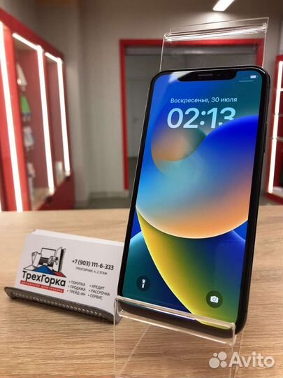 Сотовый телефон Apple iPhone X 64GB RU/A
