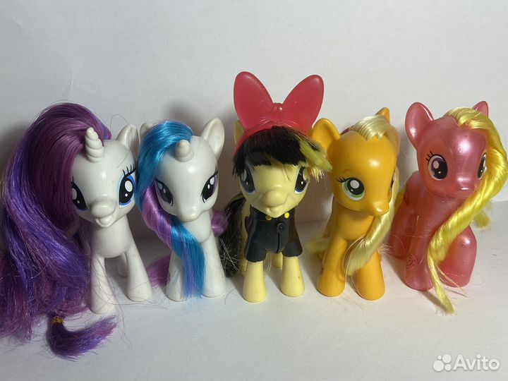 My little pony фигурки