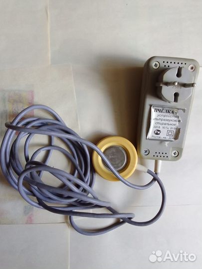 Ультразвуковая стиральная машинка