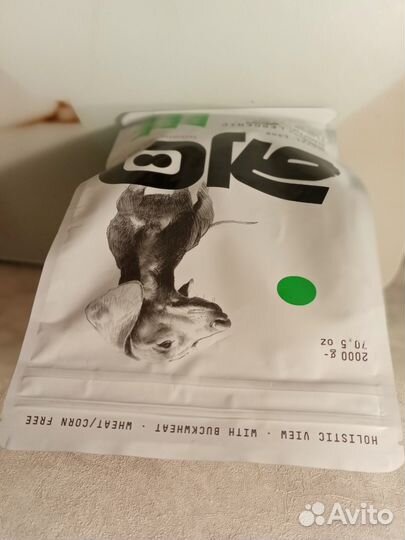 Сухой корм AJO Mini Hypoallergenic с гречкой собак