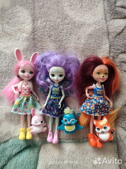 Куклы с одеждой и обувью