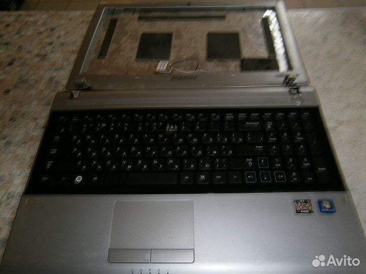 Корпус ноутбука Asus, samsung