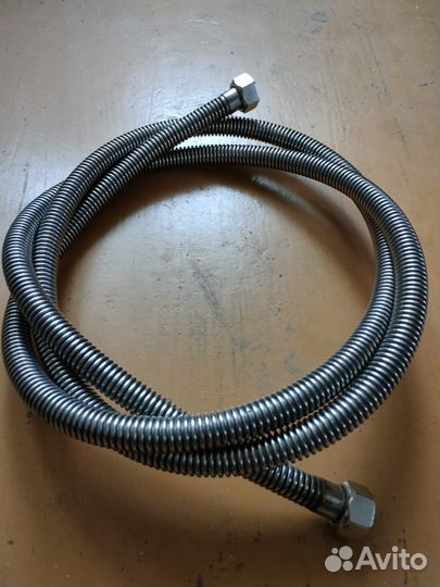 Гофра металлическая для газовых плит, котлов