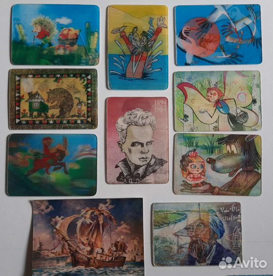 Календарики СССР