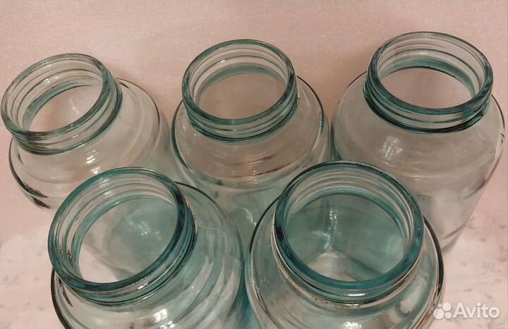 Банки стеклянные 2 литра СССР