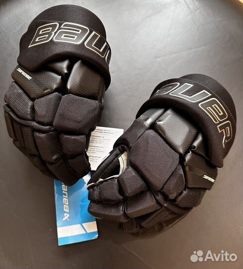 Перчатки хоккейные bauer Supreme M3