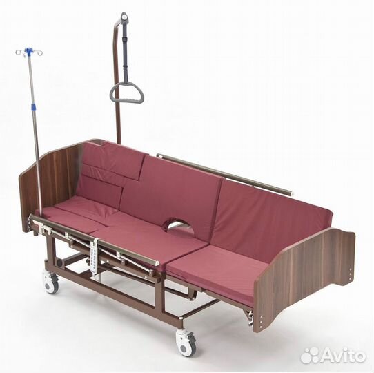 Медицинская кровать для лежачих больных с USB