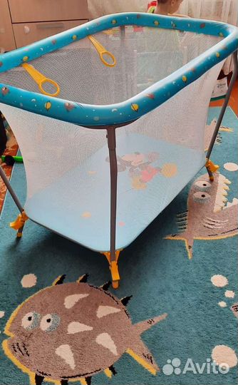 Детский манеж бу