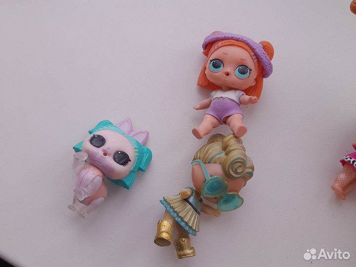 Куклы лол и дом энчантималс