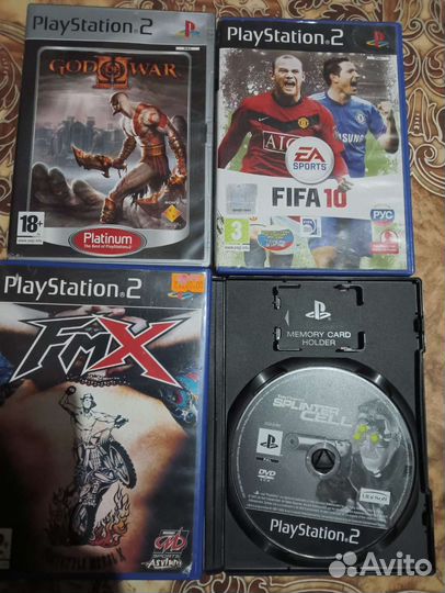 Sony playstation 2 лиценз