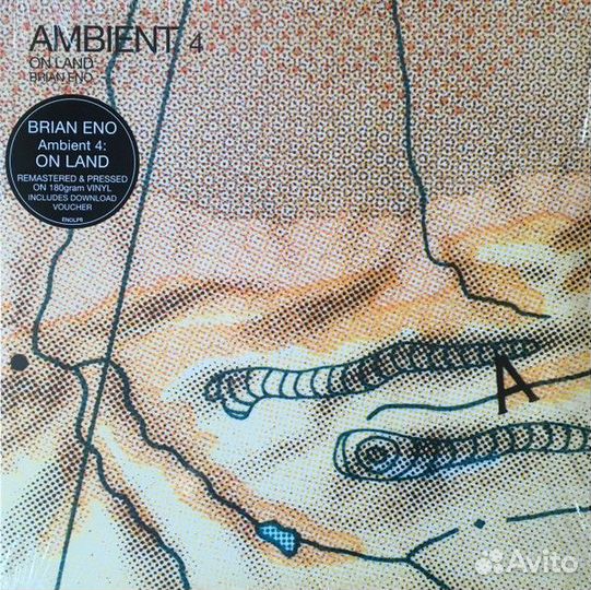 Винил Brian Eno – Ambient 4 (On Land)