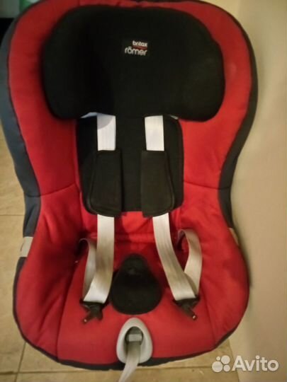 Детское кресло romer от 9-18кг (аренда)