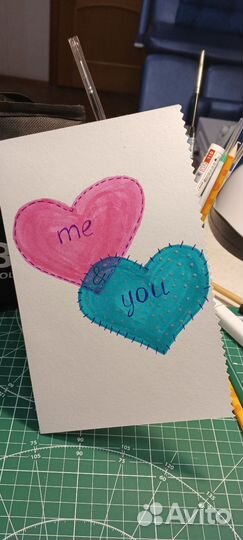 Открытки ручной работы