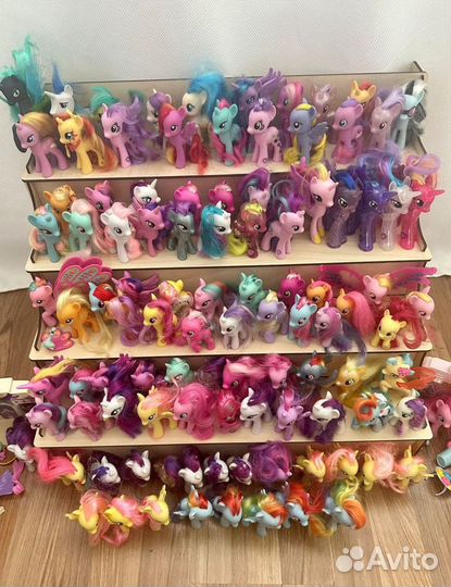 My little pony мега лот пони